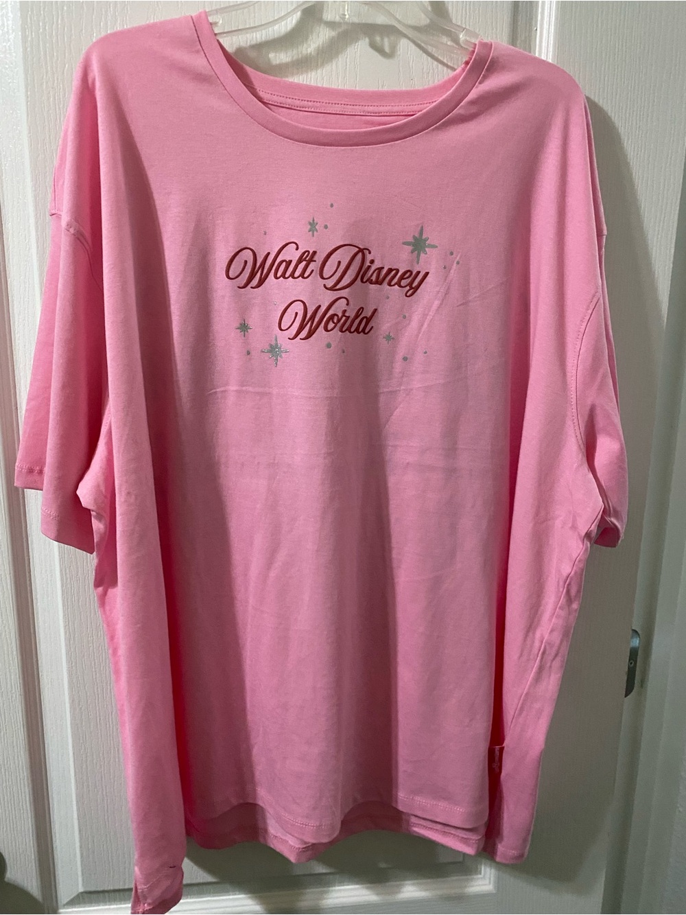 Disney Walt Disney World Pink Tee